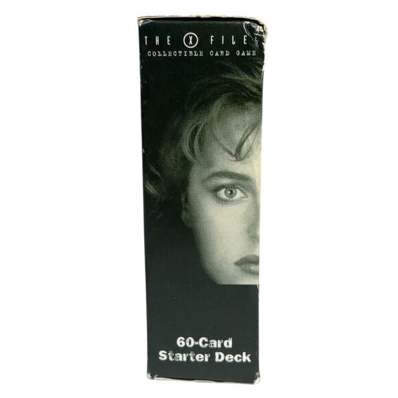 SEALED VTG 1996 "The X Files" CCG 60 Card Starter Deck Collectible Card Game NEW - Picture 4 of 10